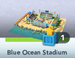Blue Ocean Stadium storage