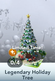 Legendary Holiday Tree