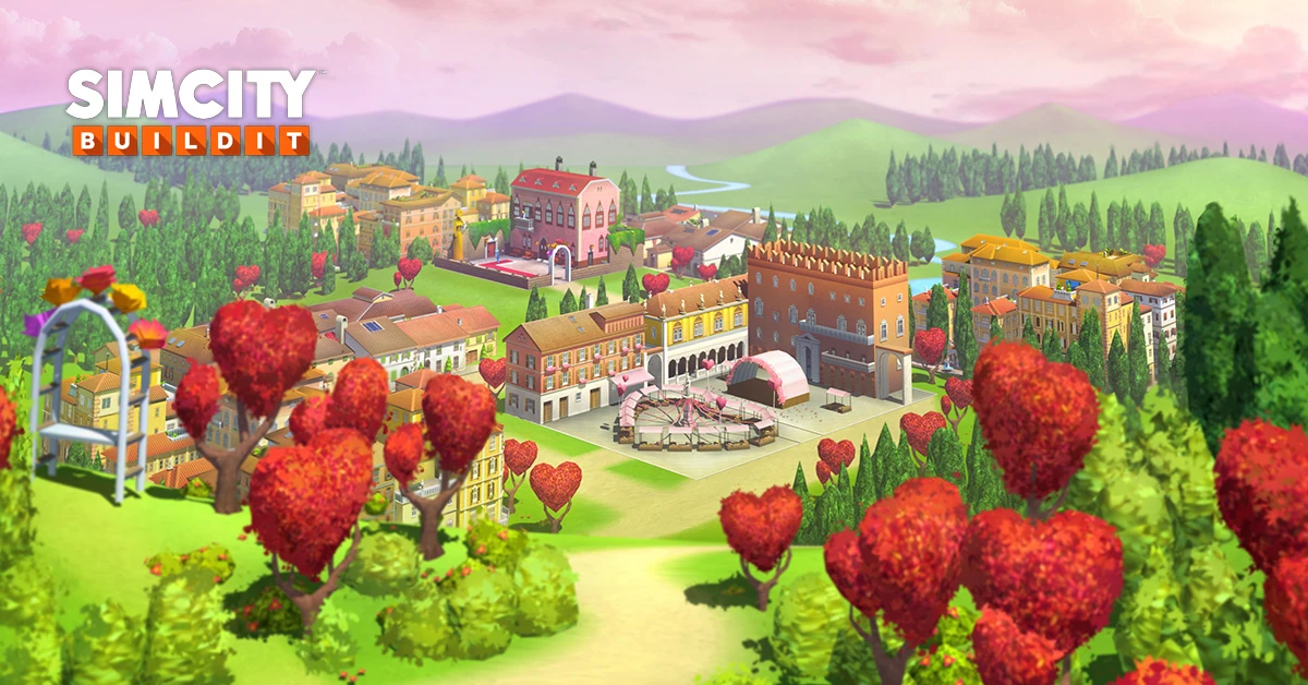 Romantic Celebrations | SimCity BuildIt Wiki | Fandom