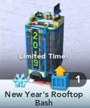New Years Rooftop Bash