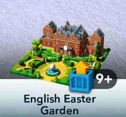 English Easter Garden