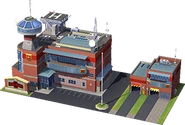 Deluxe Fire Station