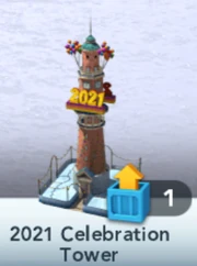 2021 Celebration Tower