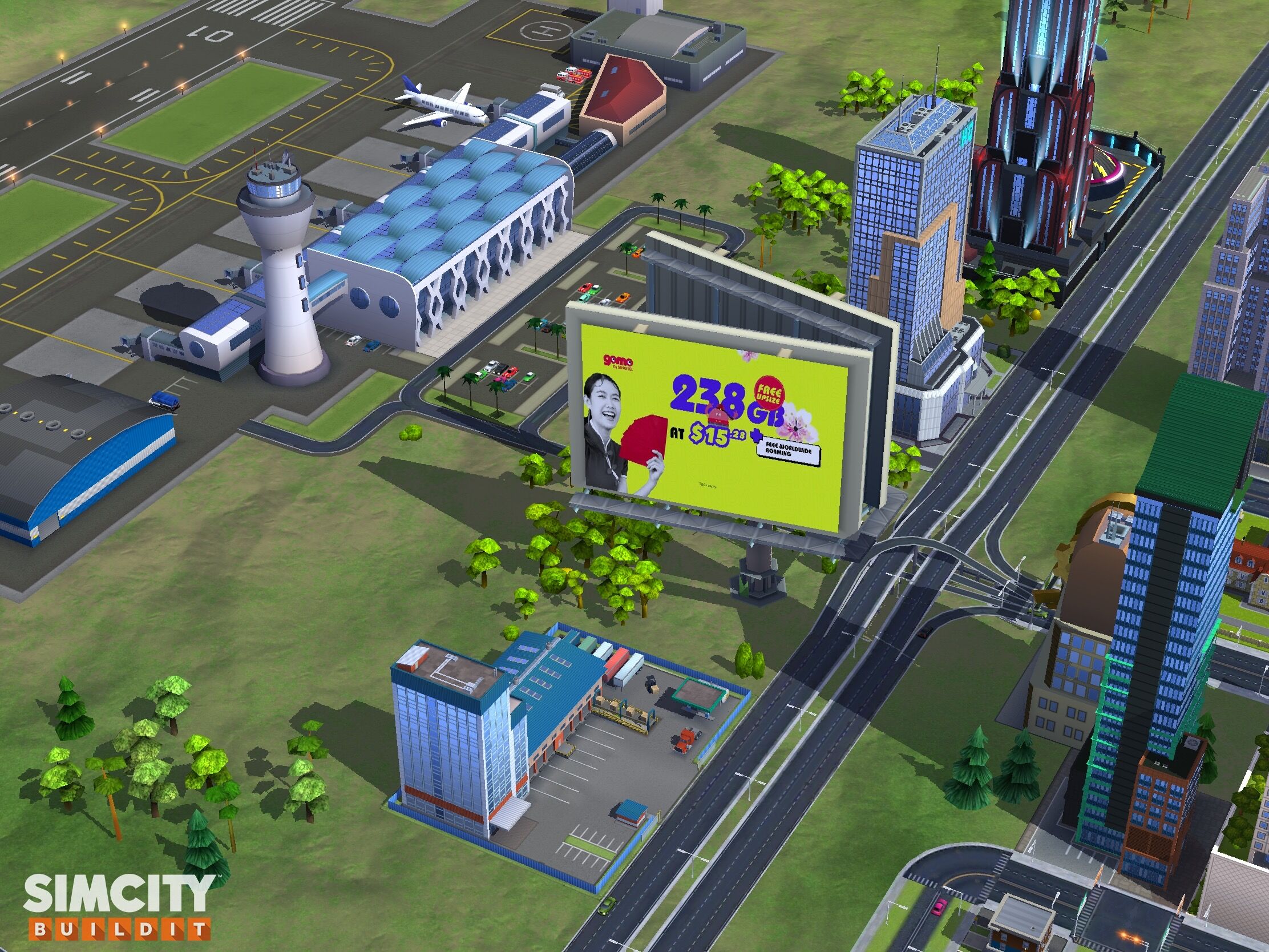 Advertisement Board | SimCity BuildIt Wiki | Fandom