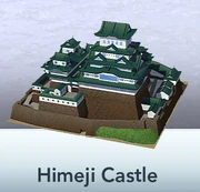 Himeji Castle (Not Placed)