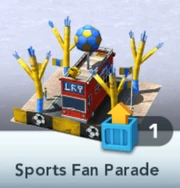 Sports Fan Parade