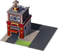 Small Fire Station