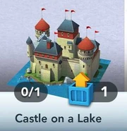 Castle on a Lake