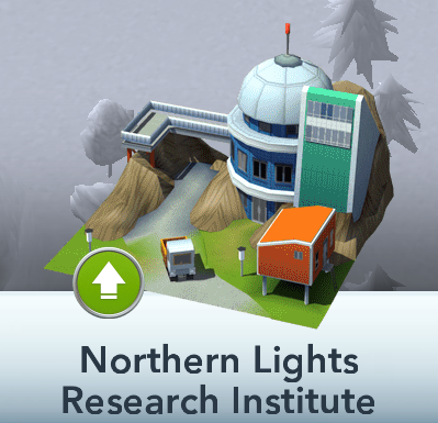 ekstremister Mig sne Northern Lights Research Institute | SimCity BuildIt Wiki | Fandom