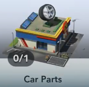 Car Parts (Not Placed)