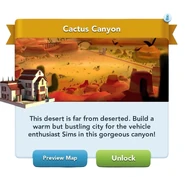 Cactus Canyon Description