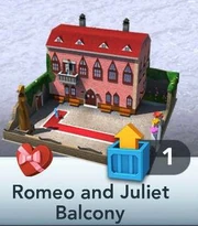 Romeo and Juliet Balcony