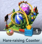Hare-raising Coaster