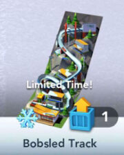 Bobsled Track Storage