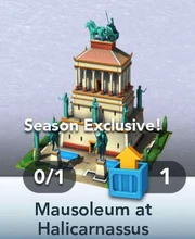 Massoleum at Halicarnious