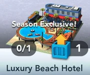 Luxury Beach Hotel