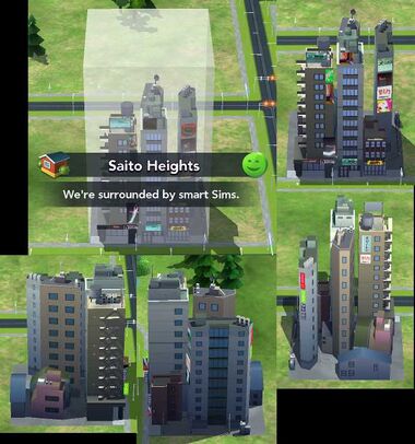 Tokyo Town Zone Simcity Buildit Wiki Fandom