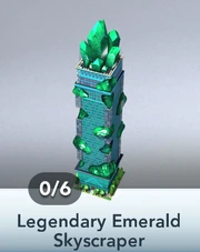Legendary Emerald Skyscraper