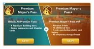 MP46 Premium Passes.