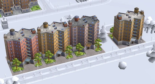 Possible Names: Underclass Heights, Perry Heights