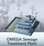OMEGA Sewage Treatment Plant