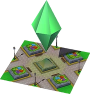 ParksNStatues PlumbobParkDeluxe