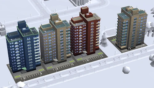 Possible Names: Briarglen Tower, Fitzgerald Tower, Stokes Tower, James Tower