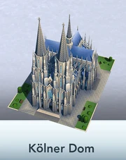 Kölner Dom (Not Placed)
