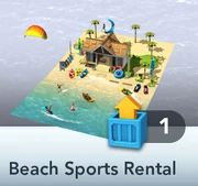 Beach Sports Rental Storage