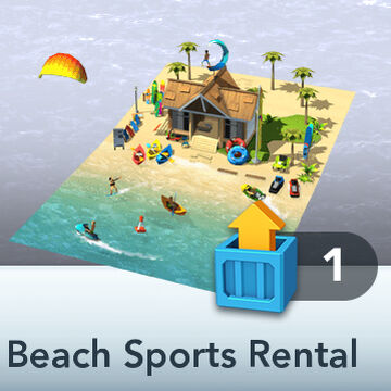 Beach Sports Rental Simcity Buildit Wiki Fandom