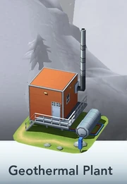 Geothermal Plant