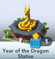 Year of the Dragon Statue