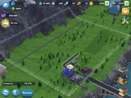 Castle Town's Green Space.