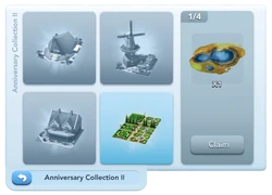 Anniversary Collection II City Album map image