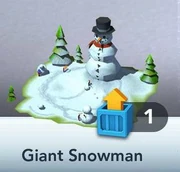 Giant Snowman 