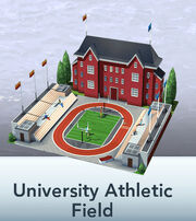 University Athletic Field (Not Placed)