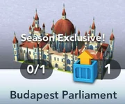 Budapest Parliament 