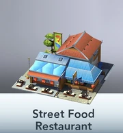 Street Food Restaurant