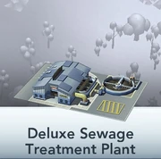 Deluxe Sewage Treatment Plant