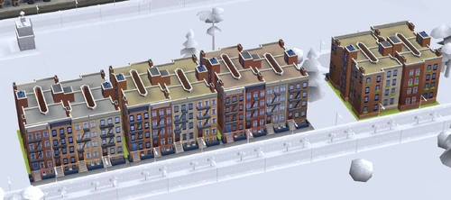 Possible Names: Timber Top Apts, Hamlin Extended Stay, Grunty Studio Apts