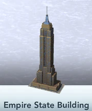 Empire State Building (Not Placed)