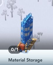 Material Storage