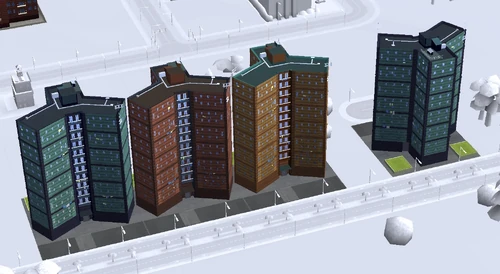 Possible Names: El Dorado Tower, King Tower, McCarthy Tower, Lindsey Tower