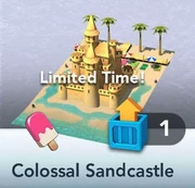 Colossal Sandcastle