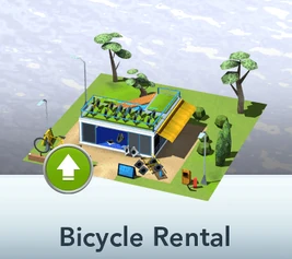 Bicycle Rental (Not Placed)