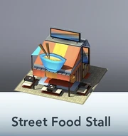 Street Food Stall