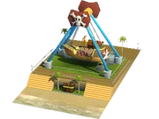 Bluebeard's Pirate Ship