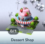 Dessert Shop