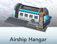 Airship Hanger in the Transportation specialization.