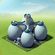 High-Tech Sewage Treatment Tower